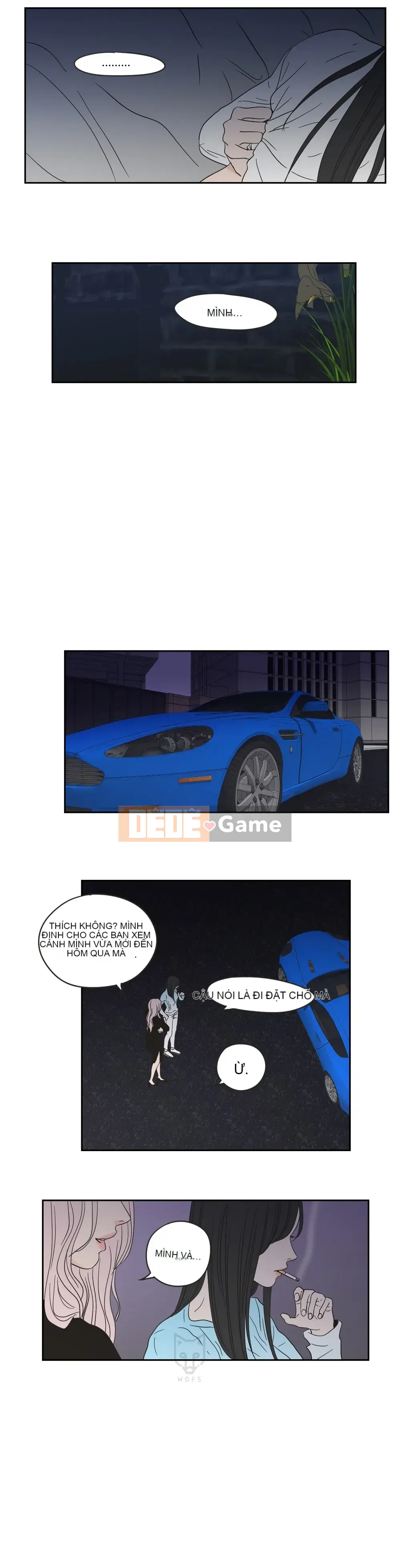 Cái gì -Làm -con cáo -Nói Chương 1-93