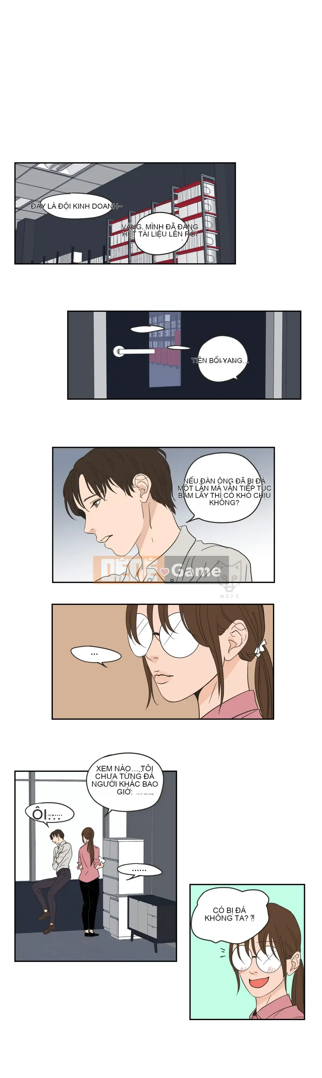 Cái gì -Làm -con cáo -Nói Chương 1-93