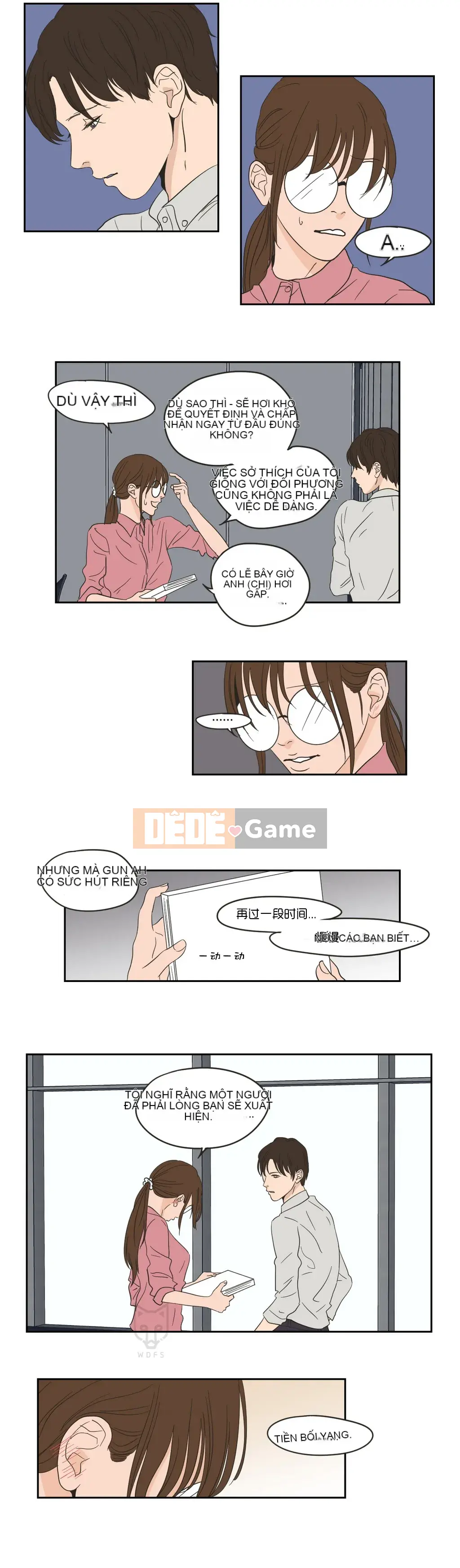 Cái gì -Làm -con cáo -Nói Chương 1-93