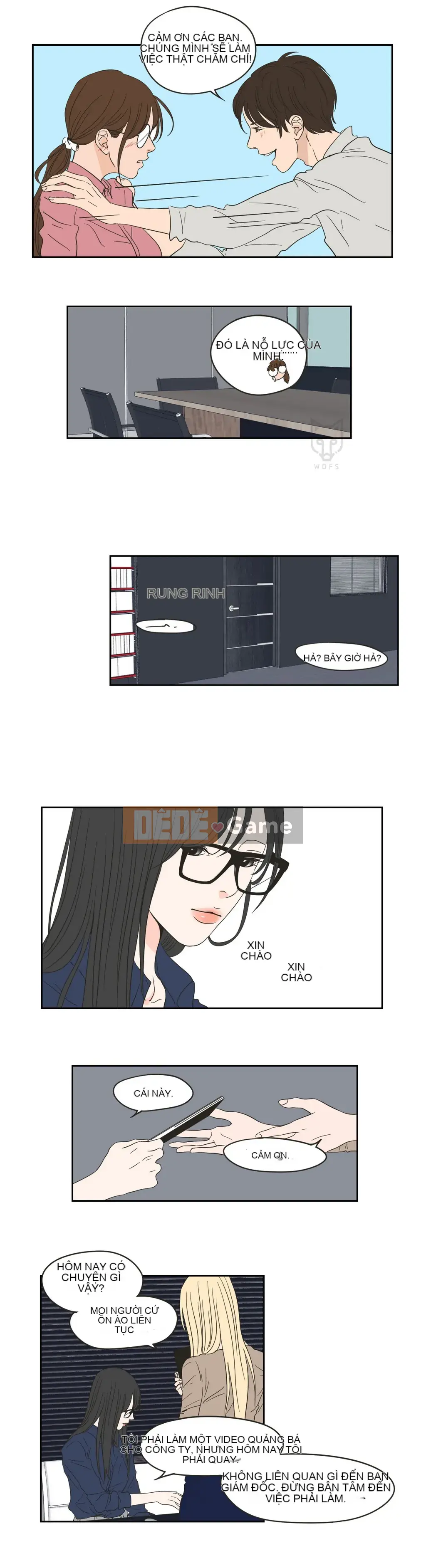 Cái gì -Làm -con cáo -Nói Chương 1-93