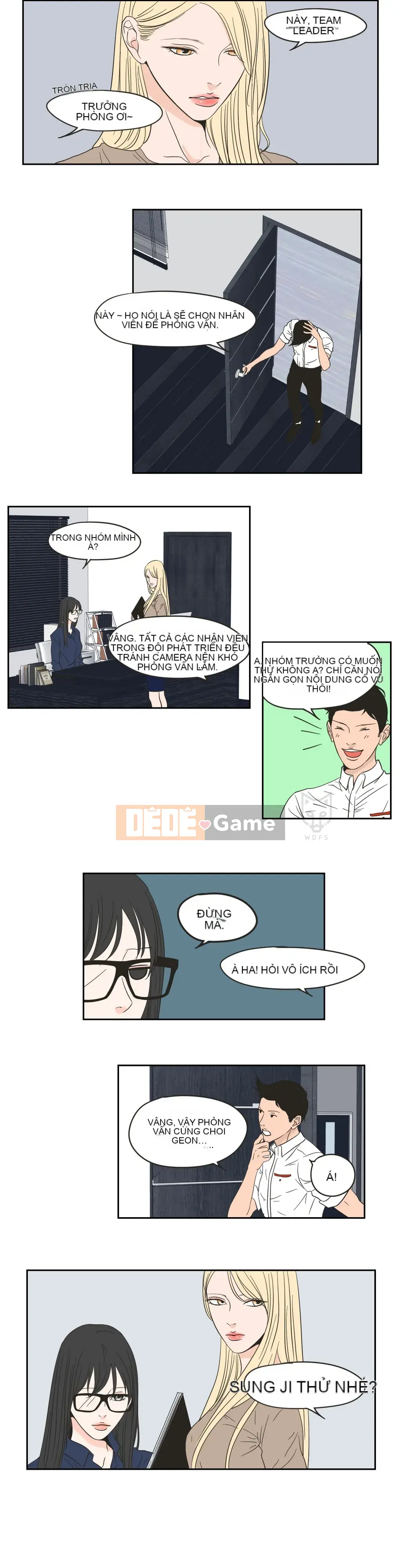 Cái gì -Làm -con cáo -Nói Chương 1-93