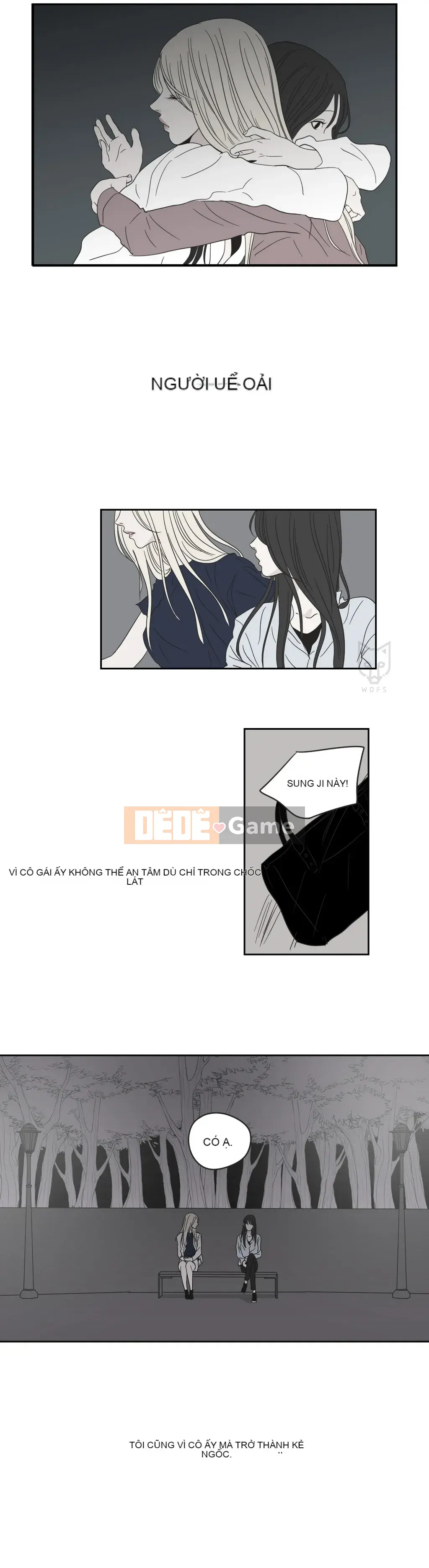 Cái gì -Làm -con cáo -Nói Chương 1-93