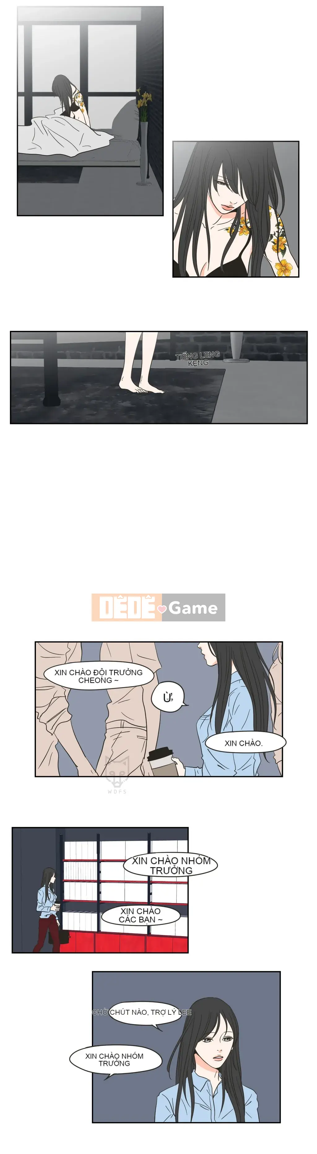 Cái gì -Làm -con cáo -Nói Chương 1-93