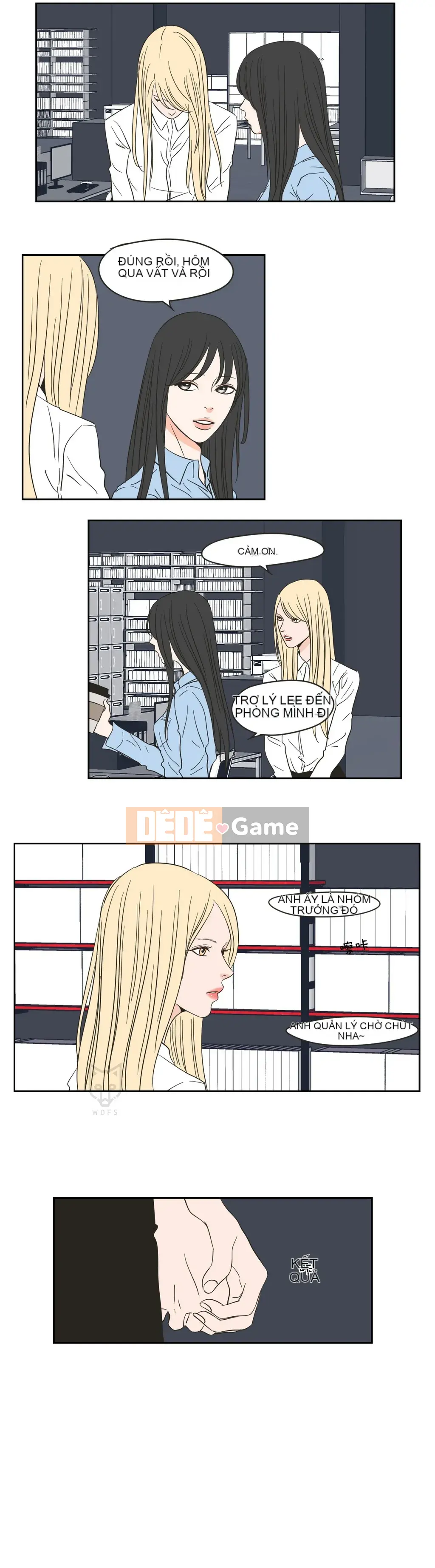 Cái gì -Làm -con cáo -Nói Chương 1-93