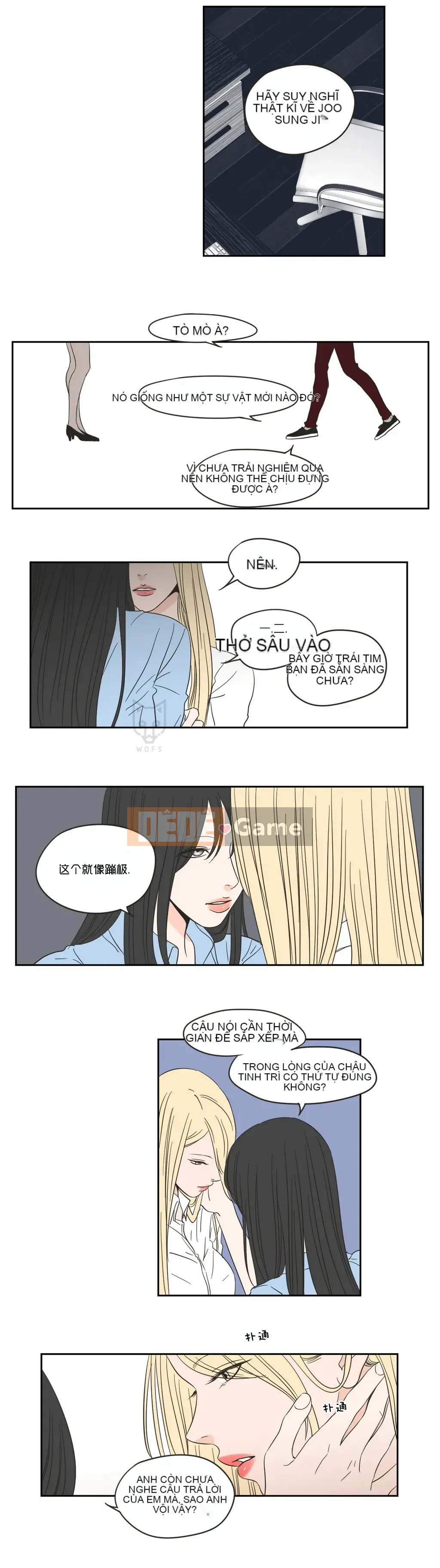 Cái gì -Làm -con cáo -Nói Chương 1-93