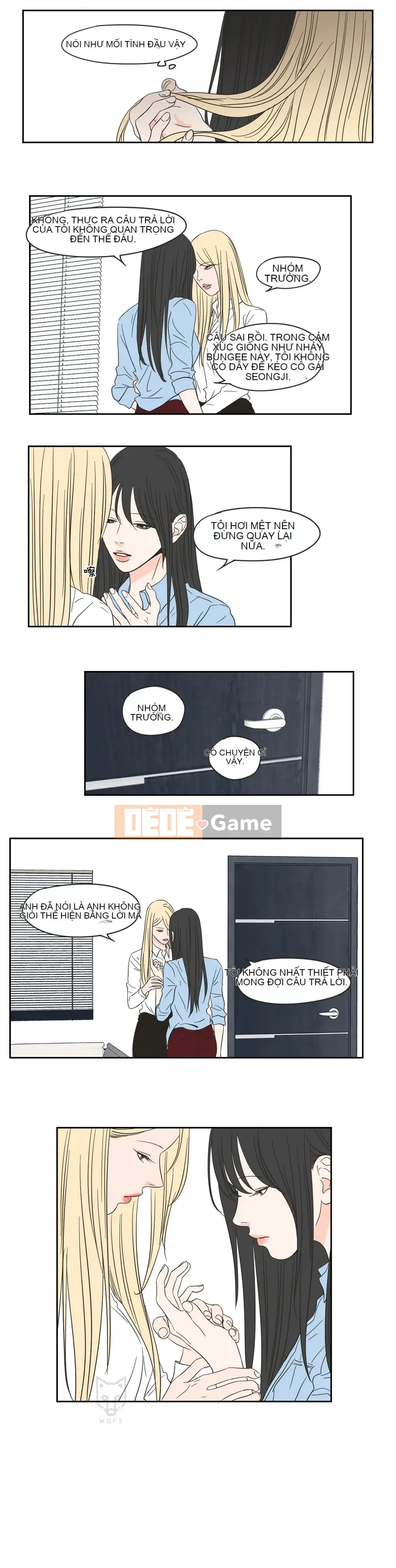 Cái gì -Làm -con cáo -Nói Chương 1-93