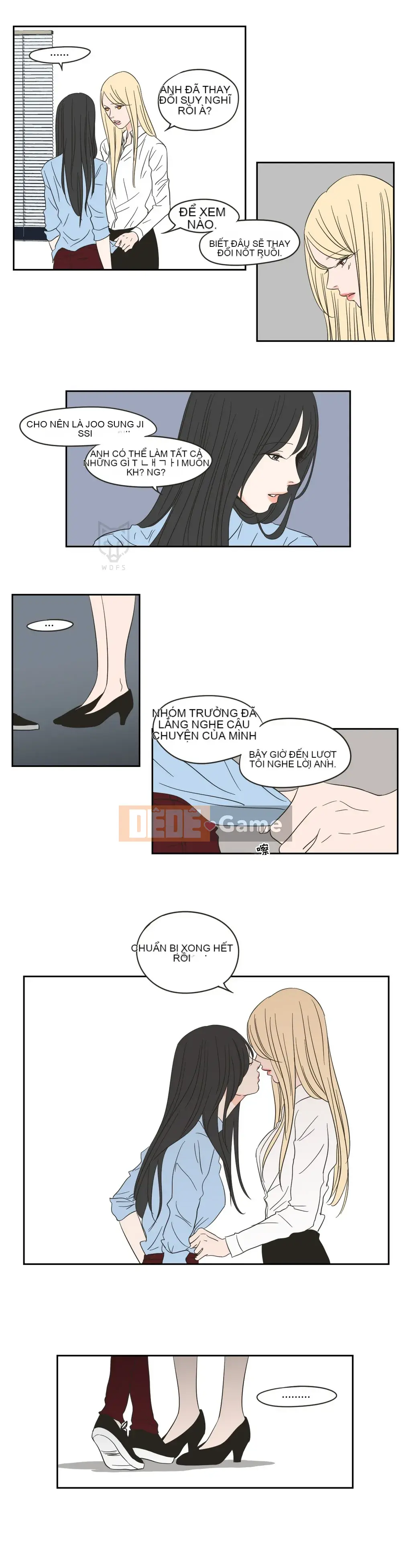 Cái gì -Làm -con cáo -Nói Chương 1-93