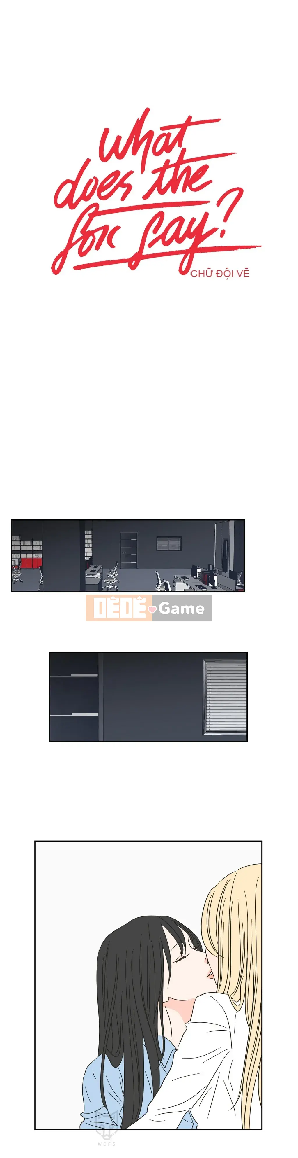 Cái gì -Làm -con cáo -Nói Chương 1-93