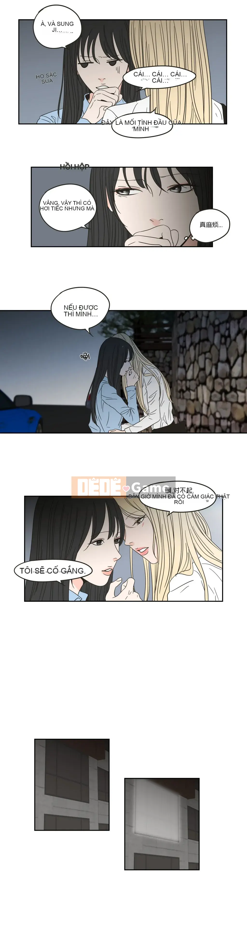 Cái gì -Làm -con cáo -Nói Chương 1-93