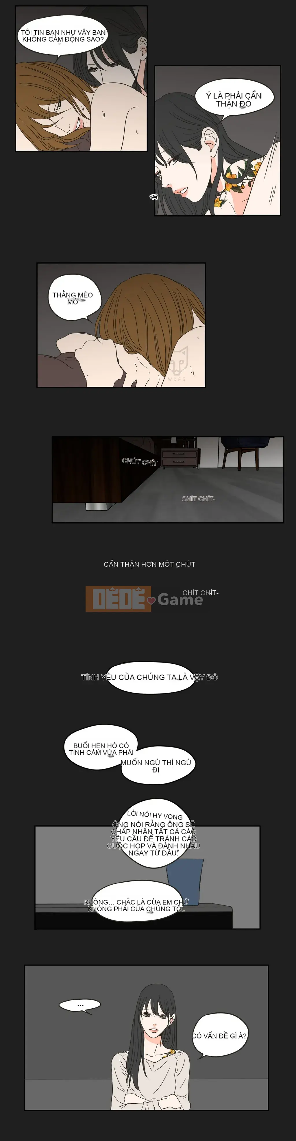 Cái gì -Làm -con cáo -Nói Chương 1-93