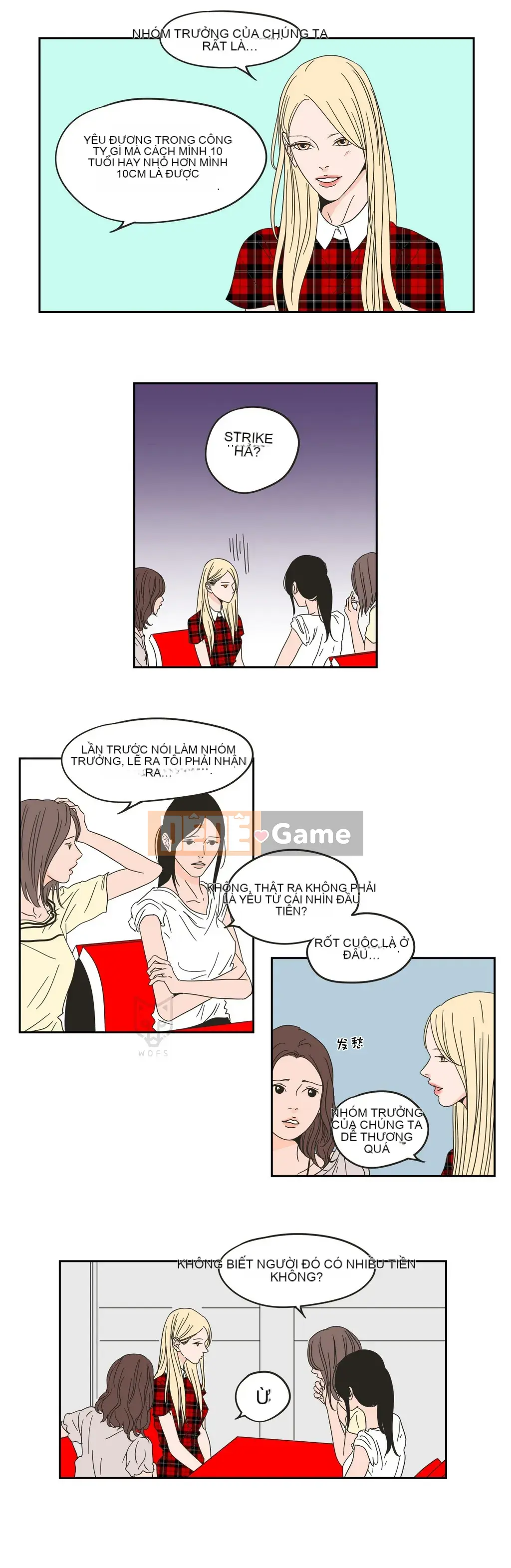 Cái gì -Làm -con cáo -Nói Chương 1-93