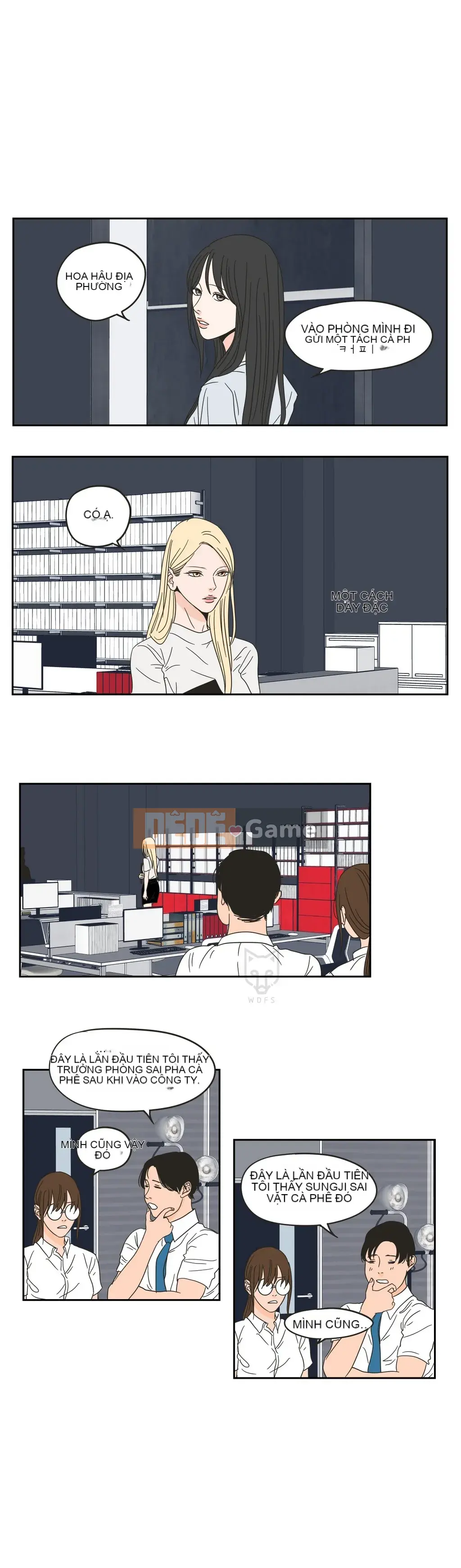 Cái gì -Làm -con cáo -Nói Chương 1-93