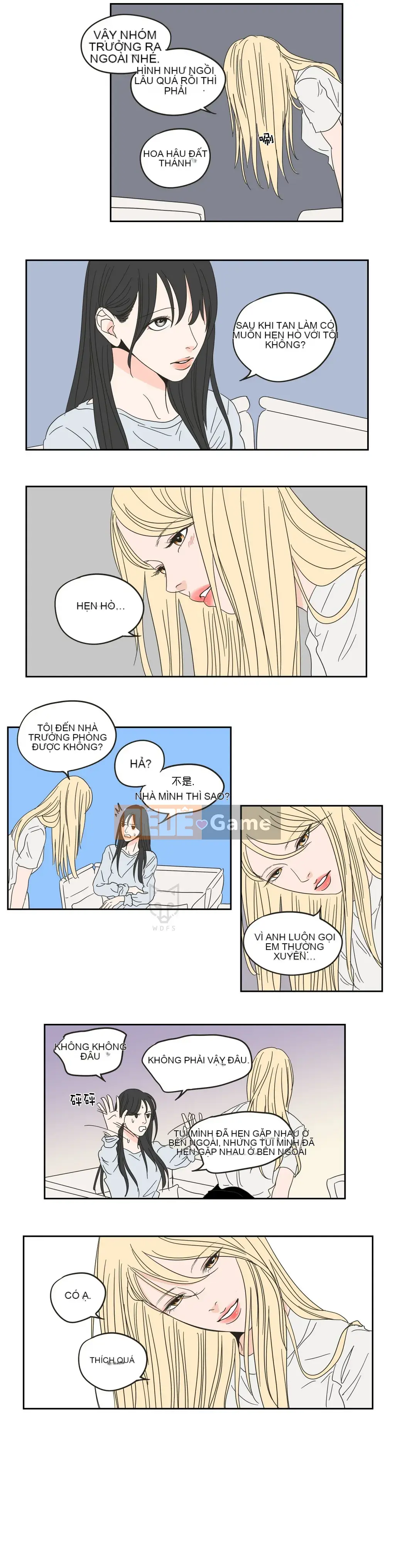 Cái gì -Làm -con cáo -Nói Chương 1-93