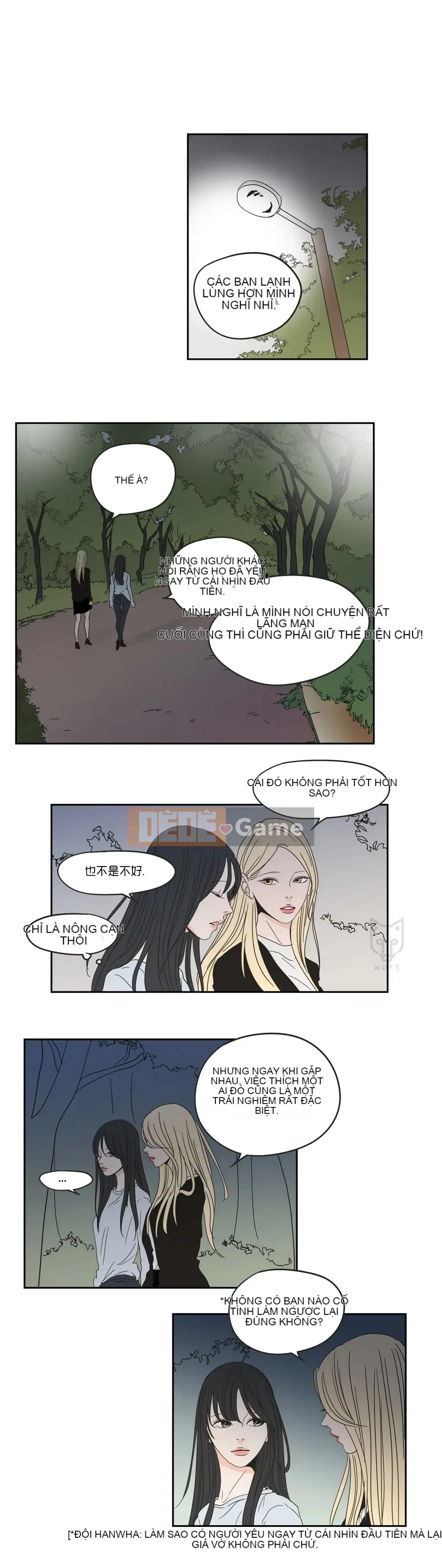 Cái gì -Làm -con cáo -Nói Chương 1-93