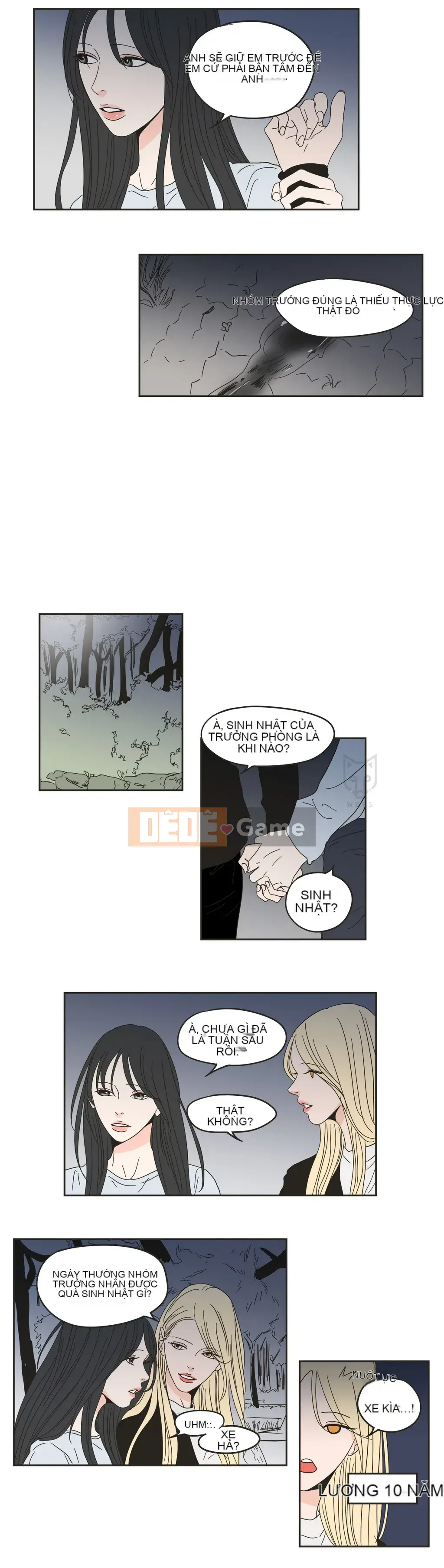 Cái gì -Làm -con cáo -Nói Chương 1-93