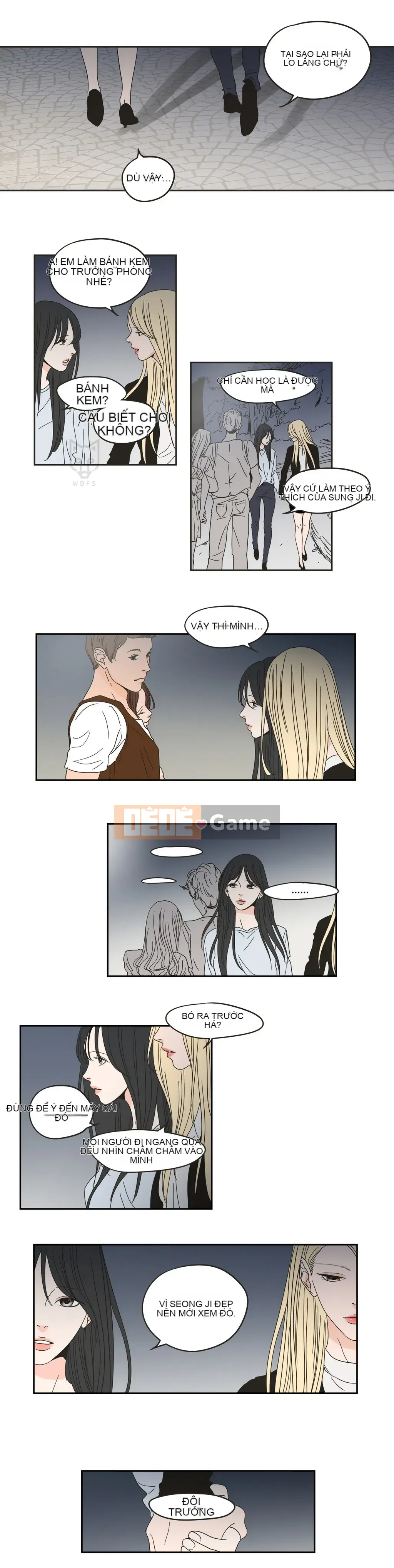 Cái gì -Làm -con cáo -Nói Chương 1-93