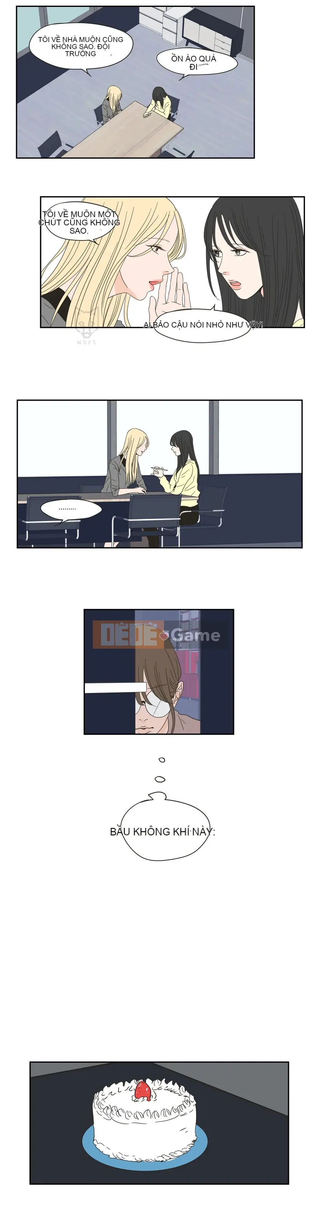 Cái gì -Làm -con cáo -Nói Chương 1-93