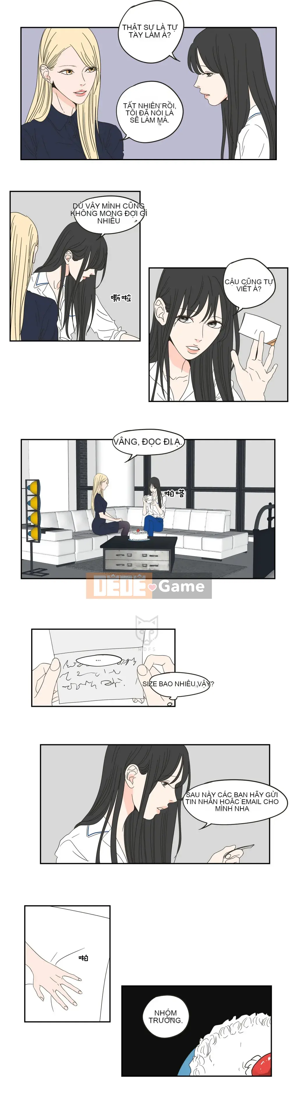 Cái gì -Làm -con cáo -Nói Chương 1-93