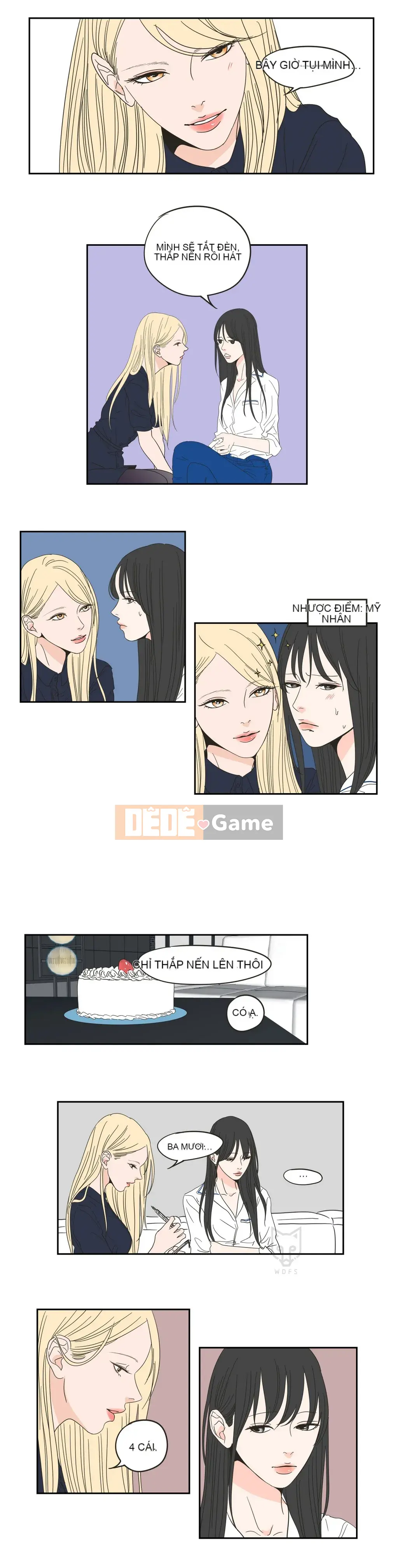 Cái gì -Làm -con cáo -Nói Chương 1-93