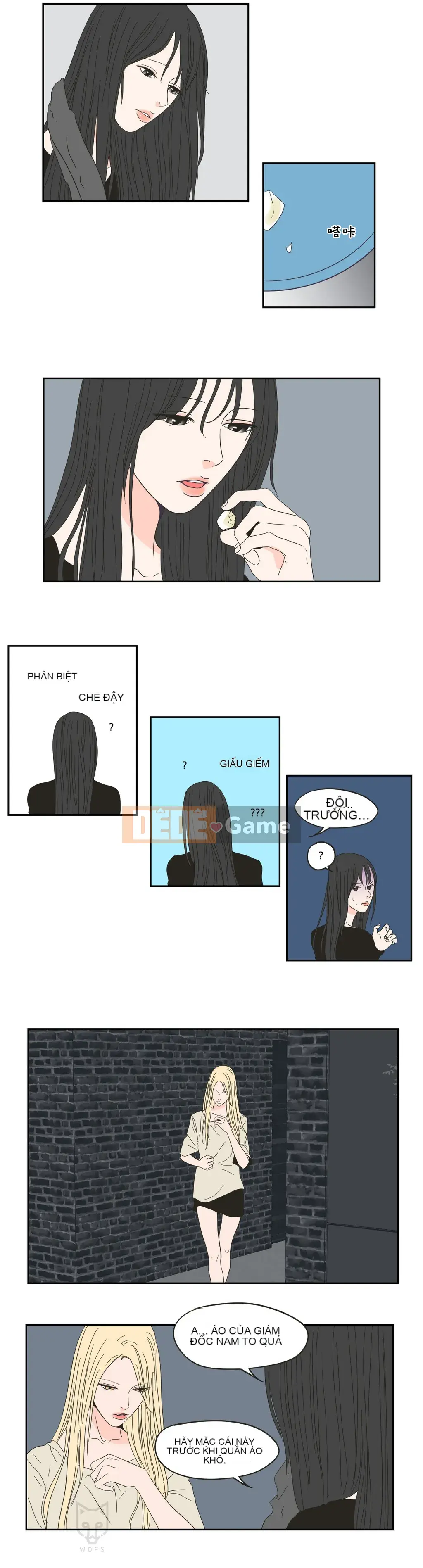 Cái gì -Làm -con cáo -Nói Chương 1-93