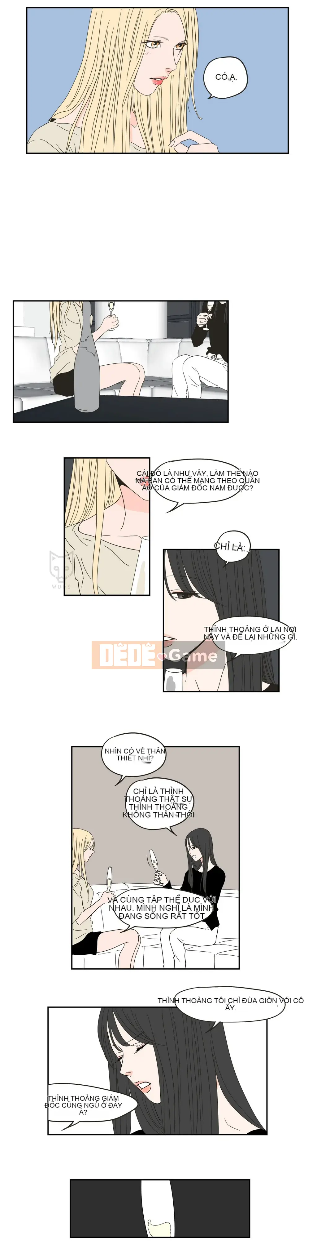 Cái gì -Làm -con cáo -Nói Chương 1-93