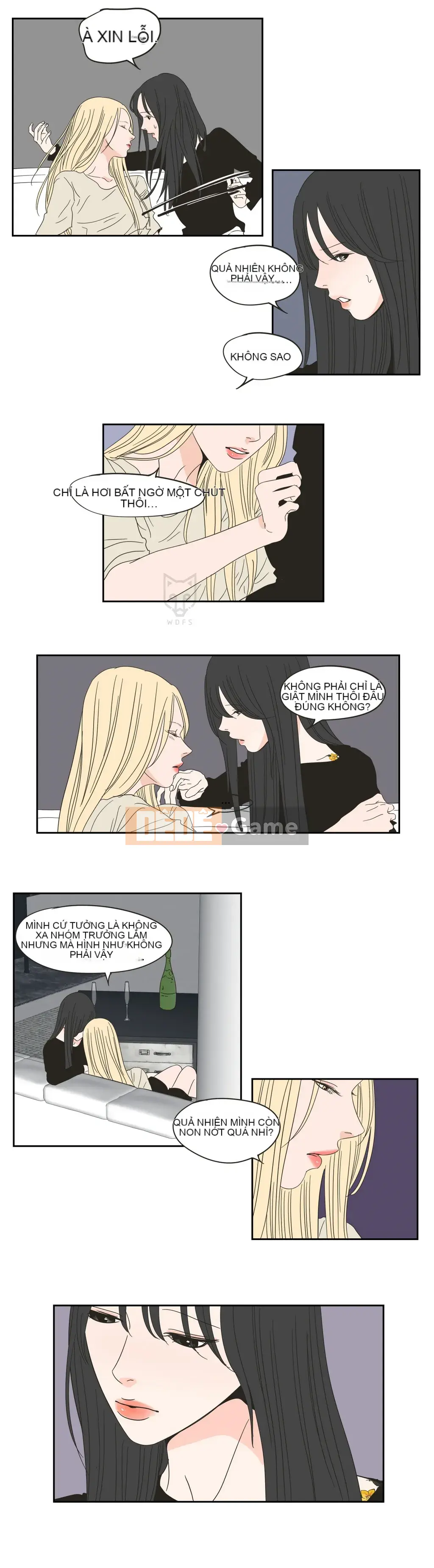 Cái gì -Làm -con cáo -Nói Chương 1-93