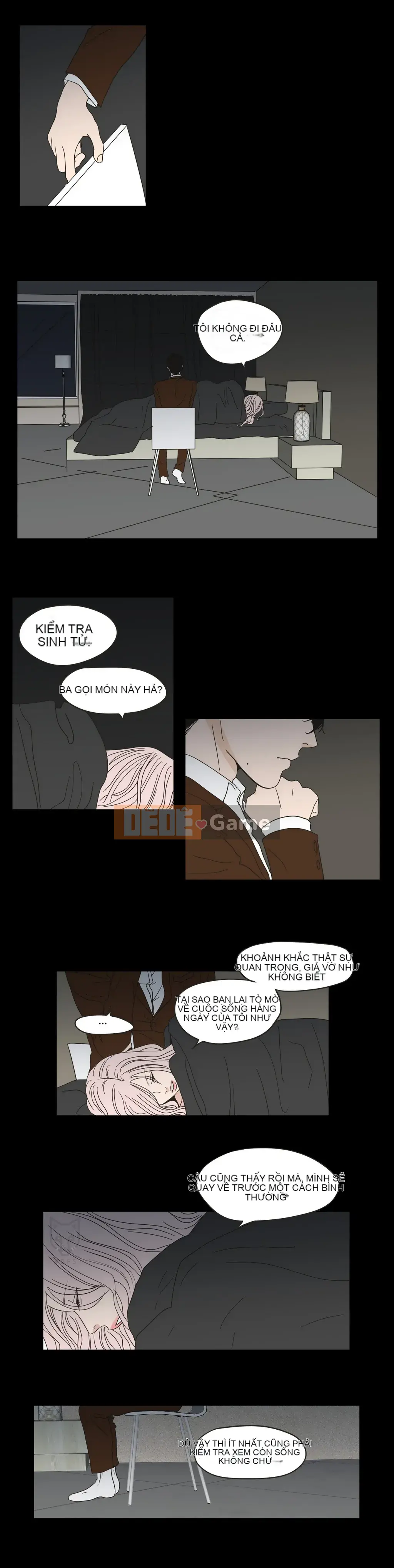 Cái gì -Làm -con cáo -Nói Chương 1-93