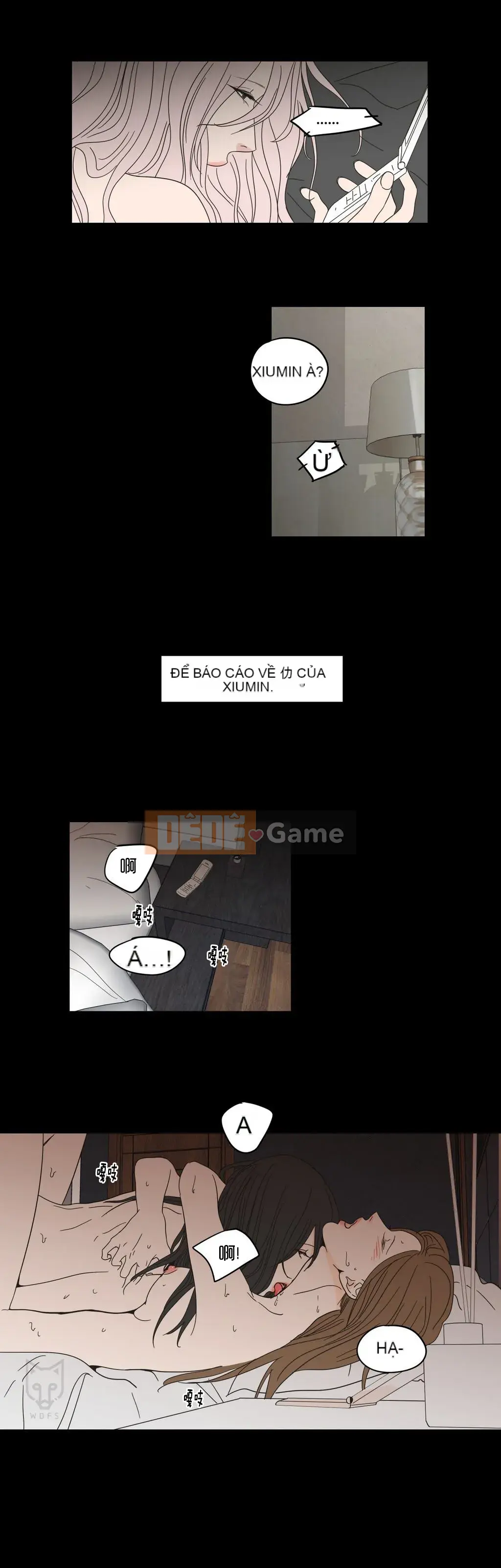 Cái gì -Làm -con cáo -Nói Chương 1-93