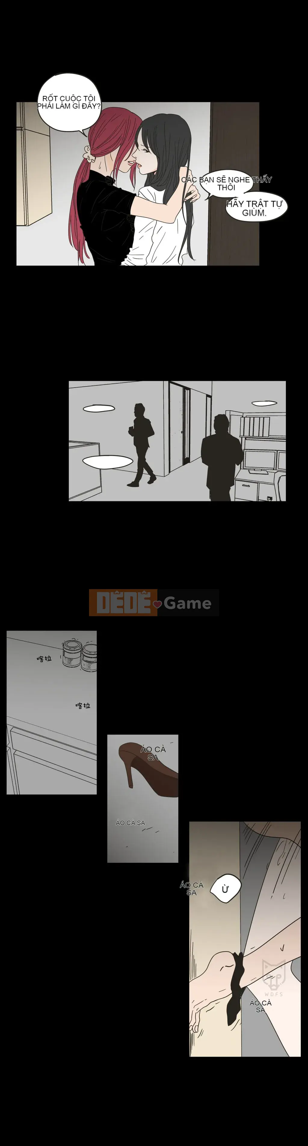 Cái gì -Làm -con cáo -Nói Chương 1-93