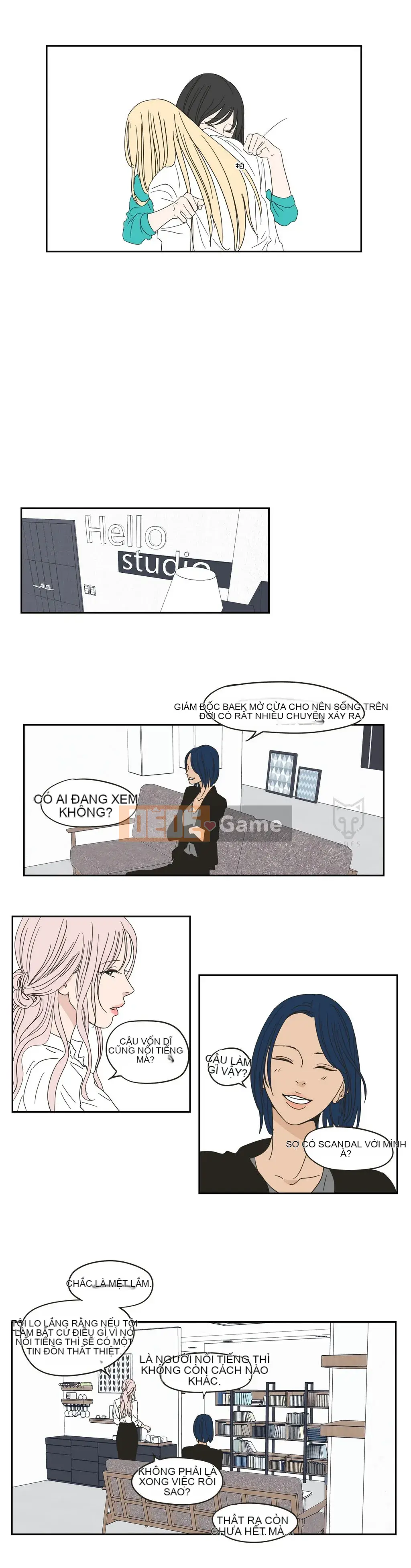 Cái gì -Làm -con cáo -Nói Chương 1-93