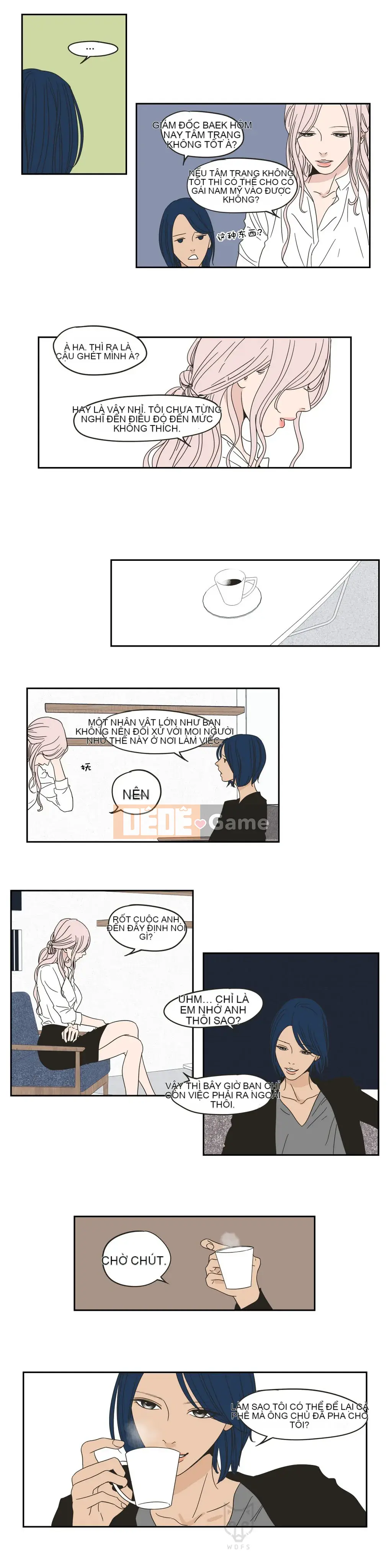 Cái gì -Làm -con cáo -Nói Chương 1-93