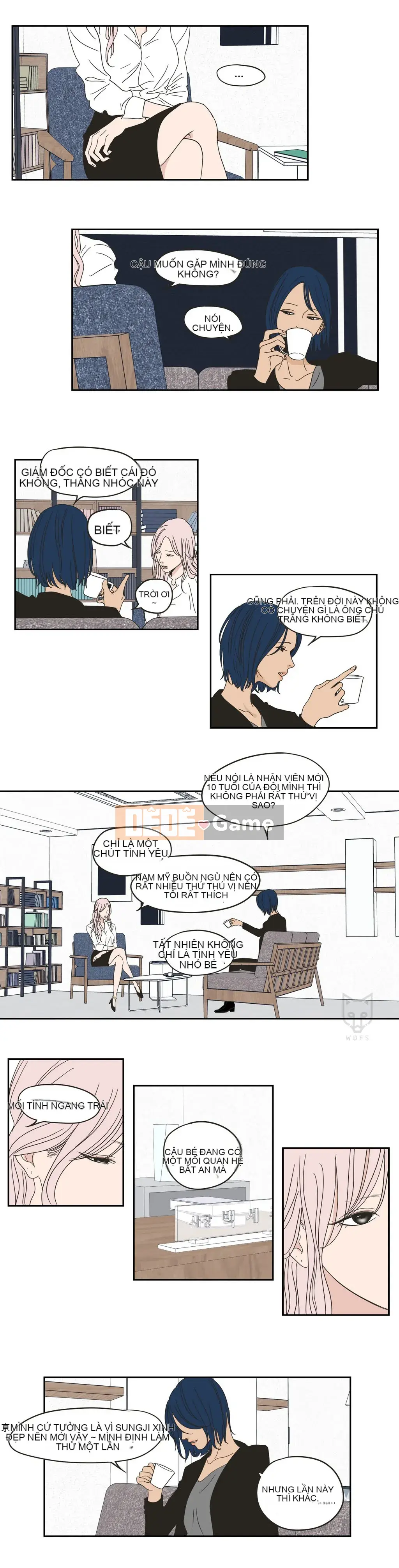 Cái gì -Làm -con cáo -Nói Chương 1-93