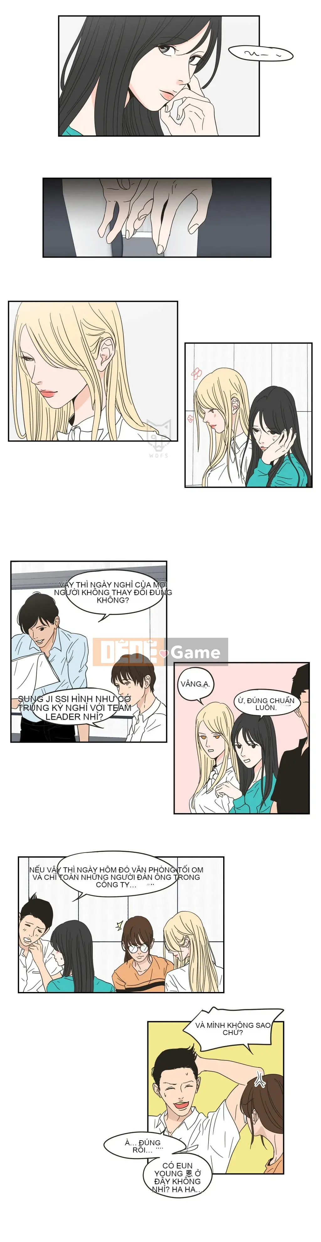 Cái gì -Làm -con cáo -Nói Chương 1-93