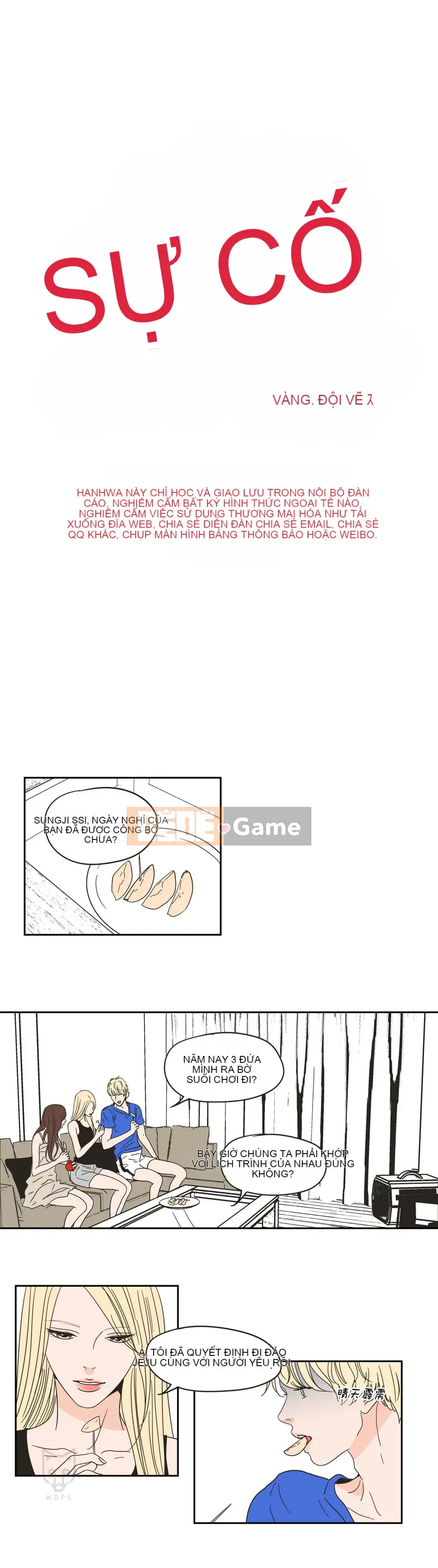 Cái gì -Làm -con cáo -Nói Chương 1-93