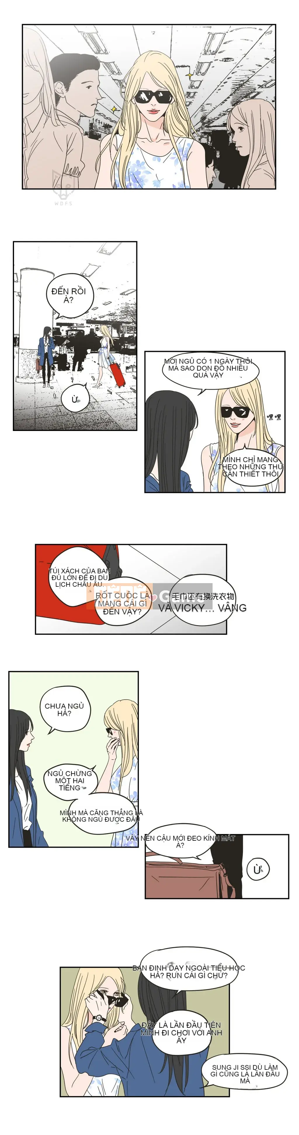 Cái gì -Làm -con cáo -Nói Chương 1-93