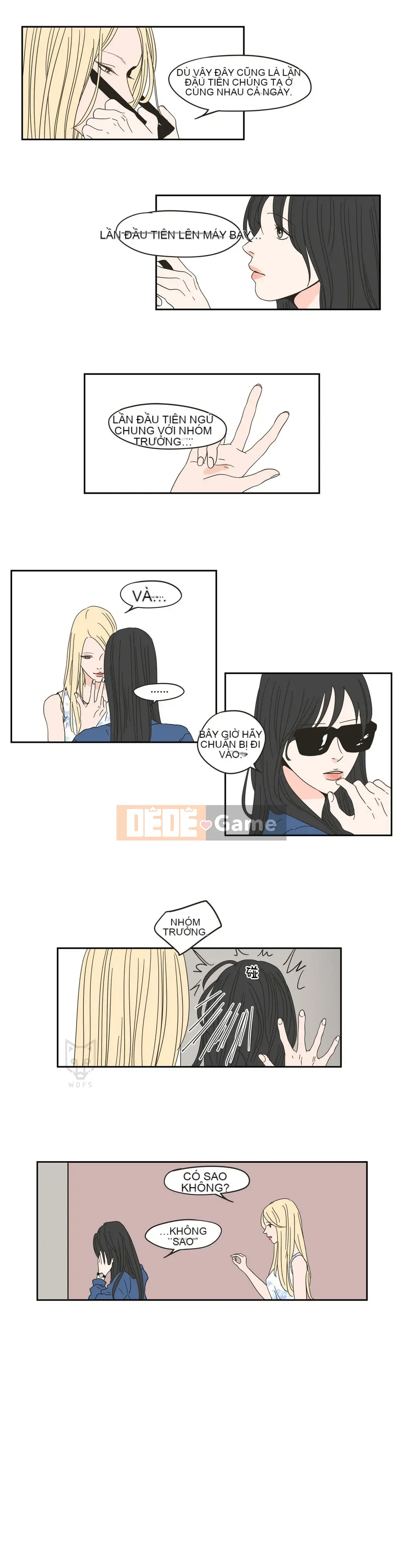 Cái gì -Làm -con cáo -Nói Chương 1-93