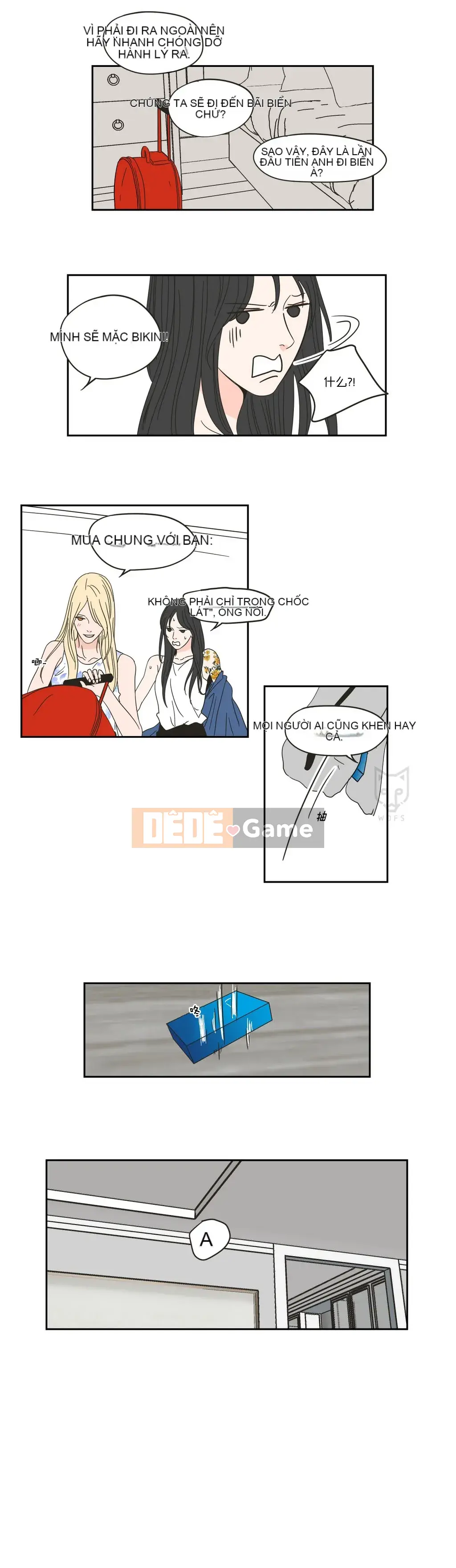 Cái gì -Làm -con cáo -Nói Chương 1-93