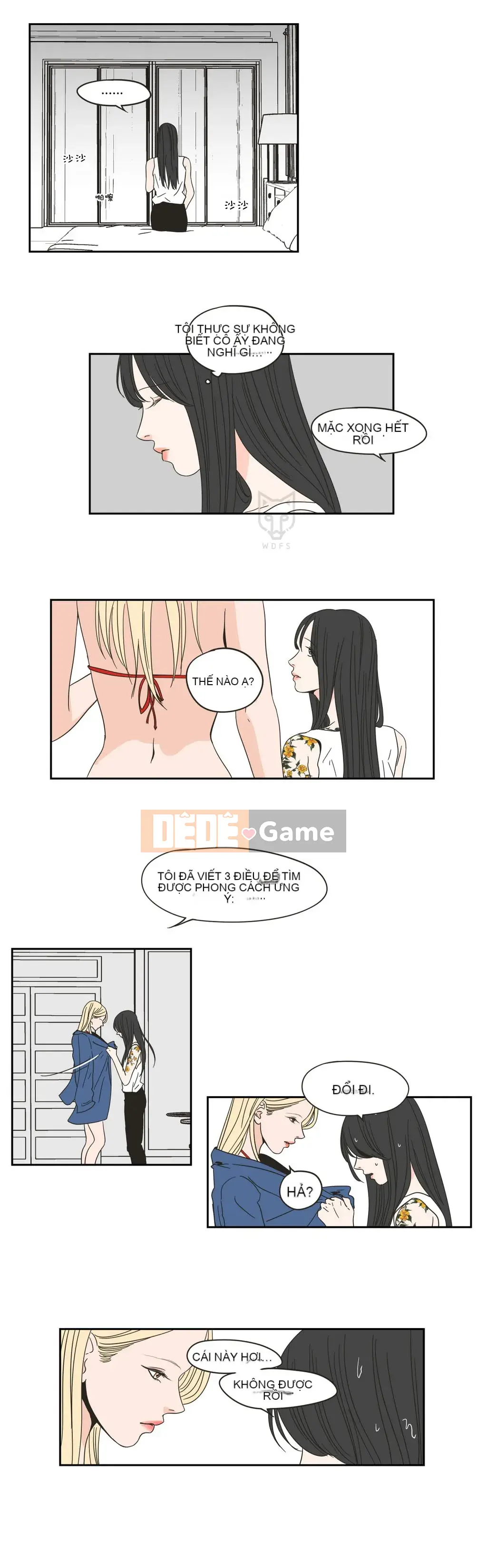 Cái gì -Làm -con cáo -Nói Chương 1-93