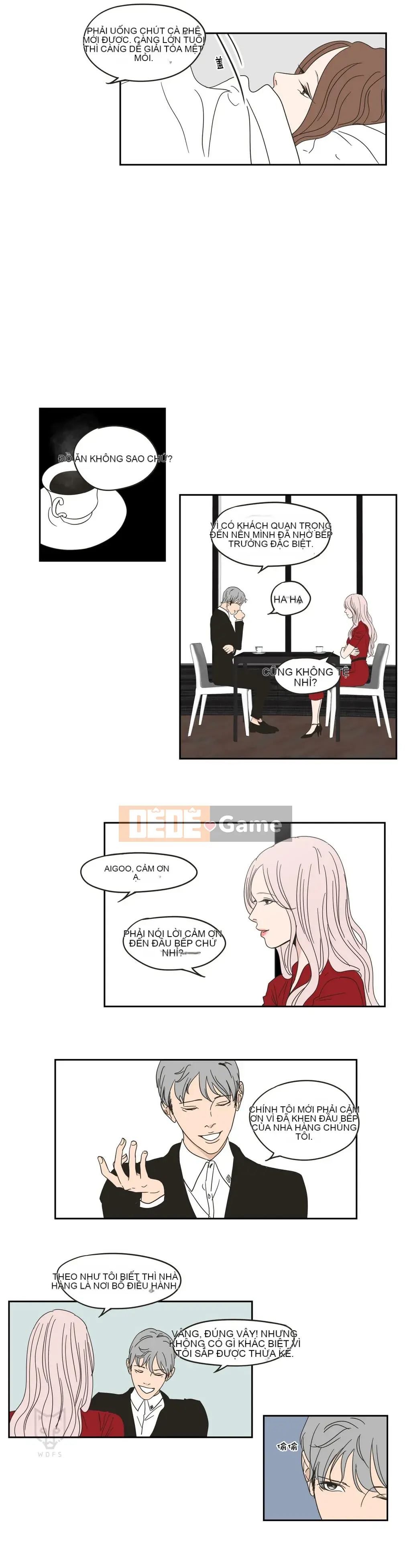 Cái gì -Làm -con cáo -Nói Chương 1-93