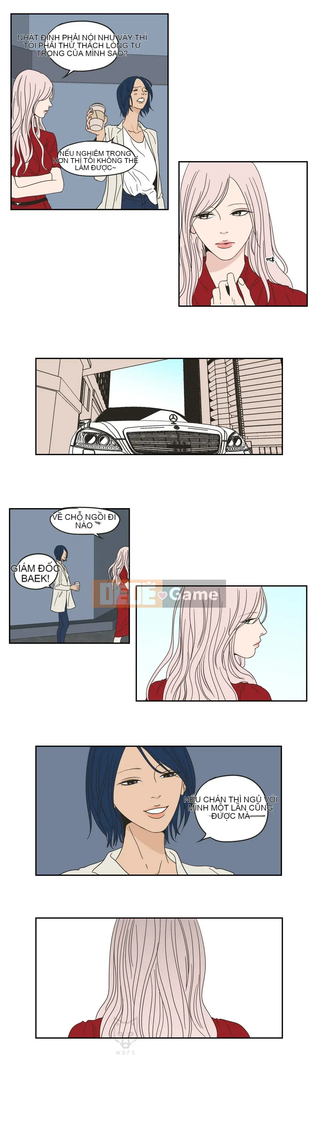 Cái gì -Làm -con cáo -Nói Chương 1-93