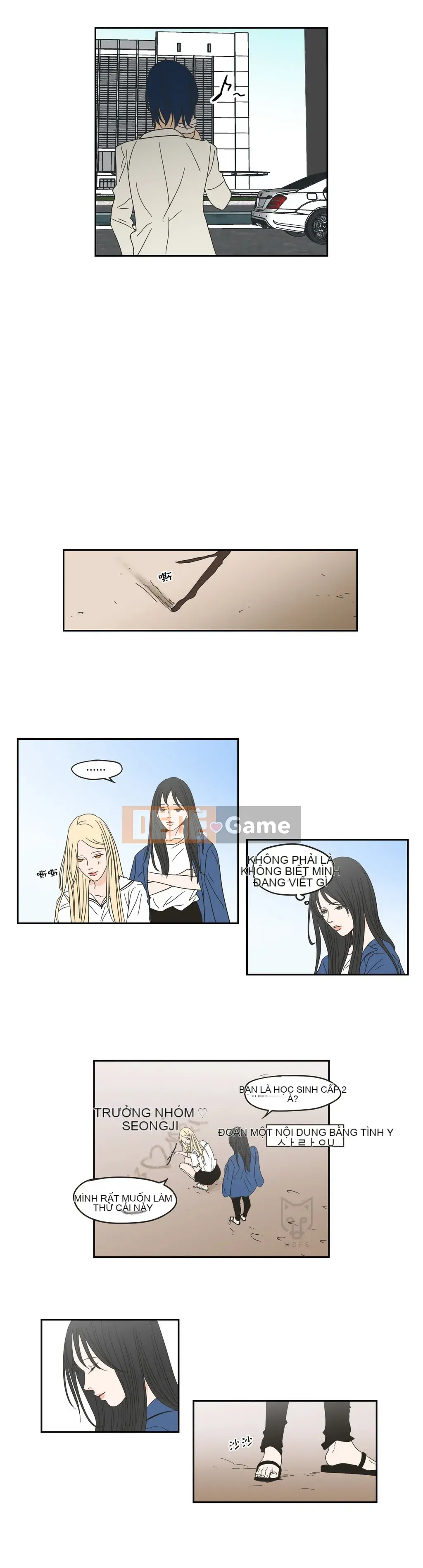 Cái gì -Làm -con cáo -Nói Chương 1-93