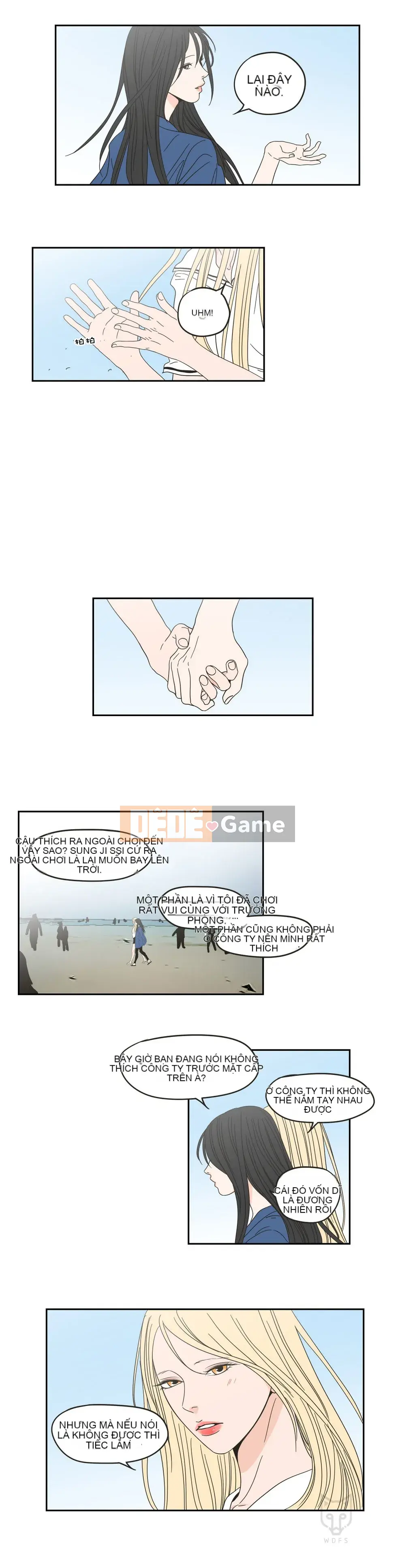 Cái gì -Làm -con cáo -Nói Chương 1-93