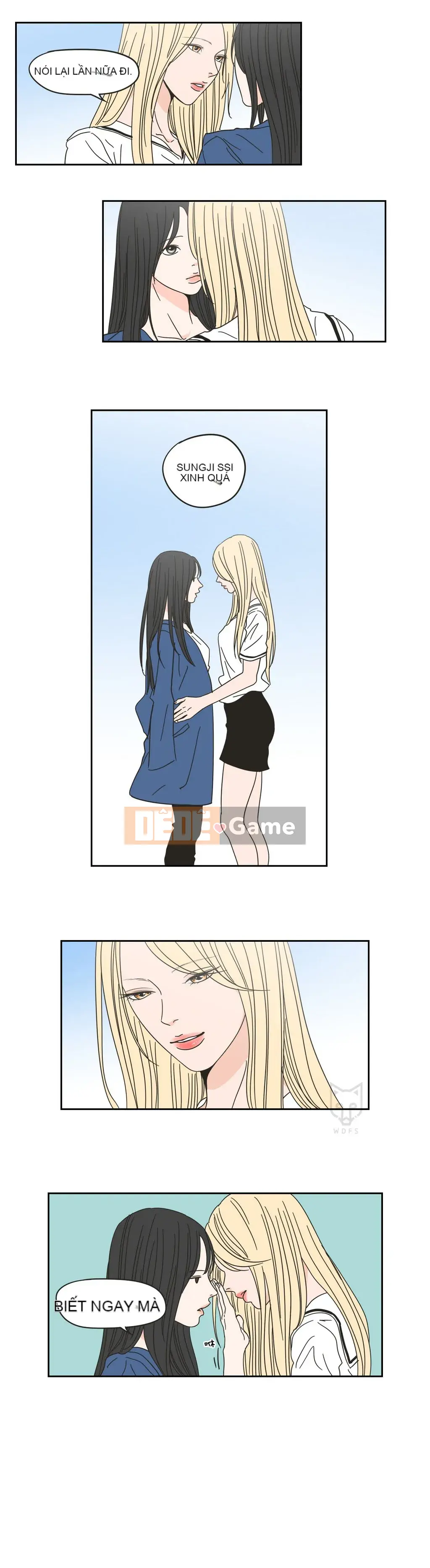 Cái gì -Làm -con cáo -Nói Chương 1-93