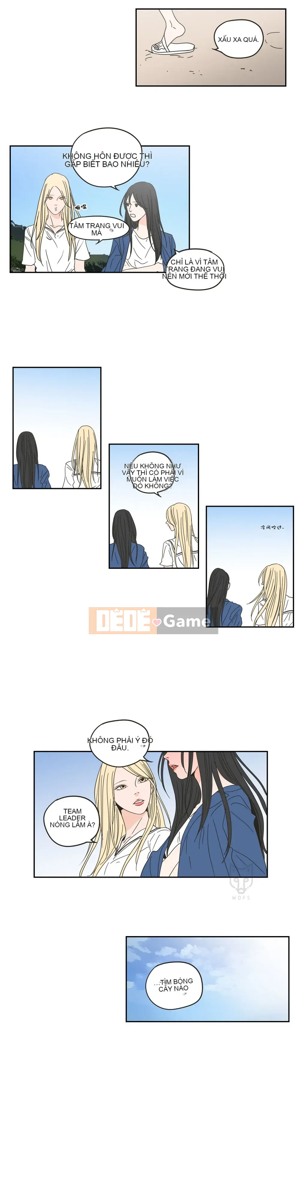 Cái gì -Làm -con cáo -Nói Chương 1-93