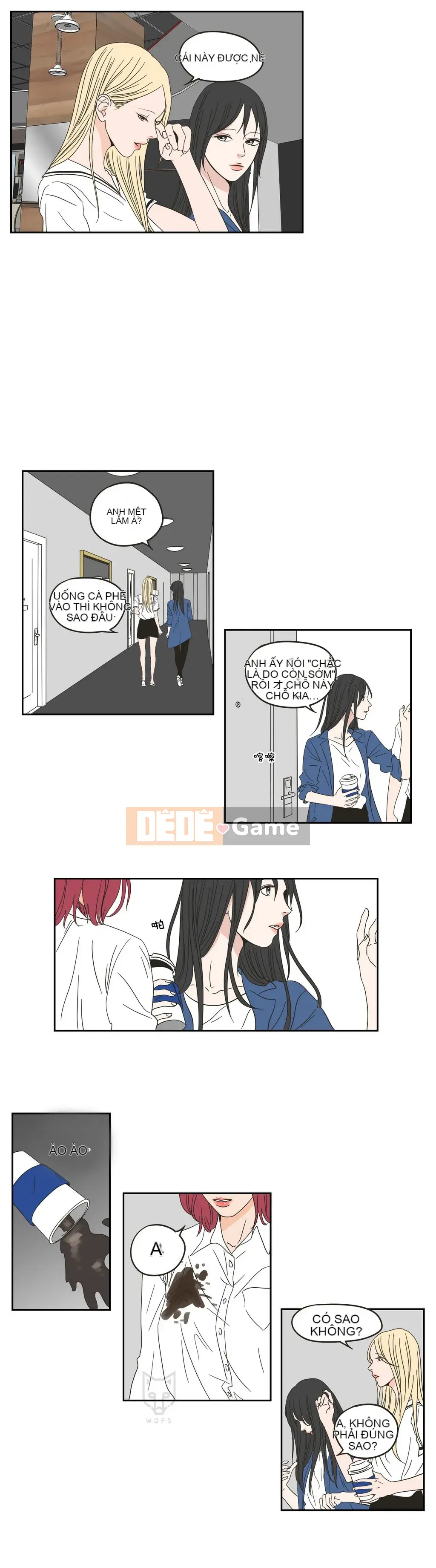 Cái gì -Làm -con cáo -Nói Chương 1-93