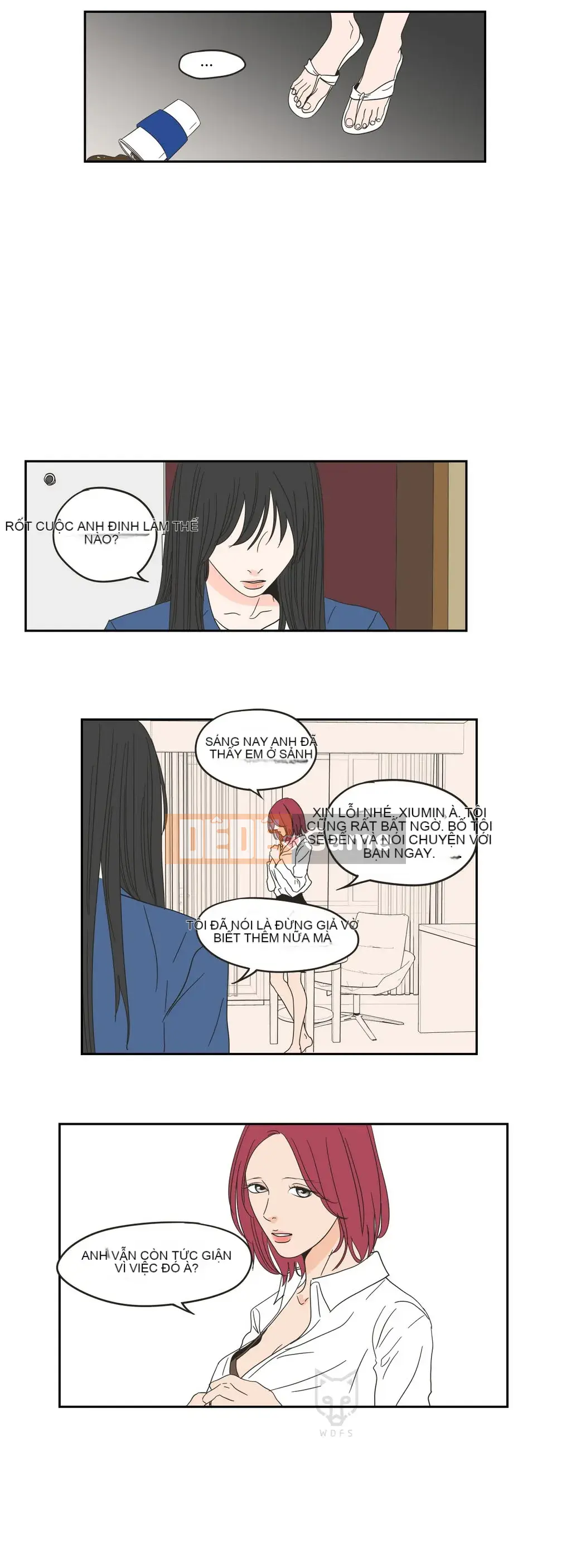 Cái gì -Làm -con cáo -Nói Chương 1-93