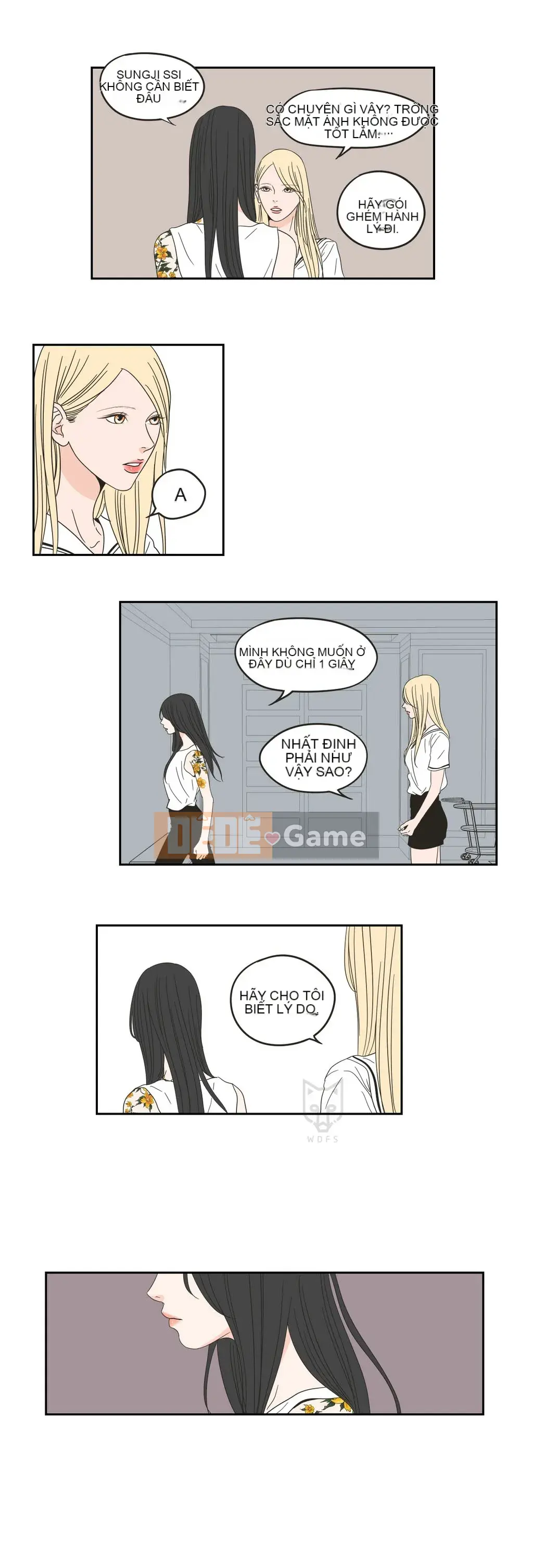 Cái gì -Làm -con cáo -Nói Chương 1-93