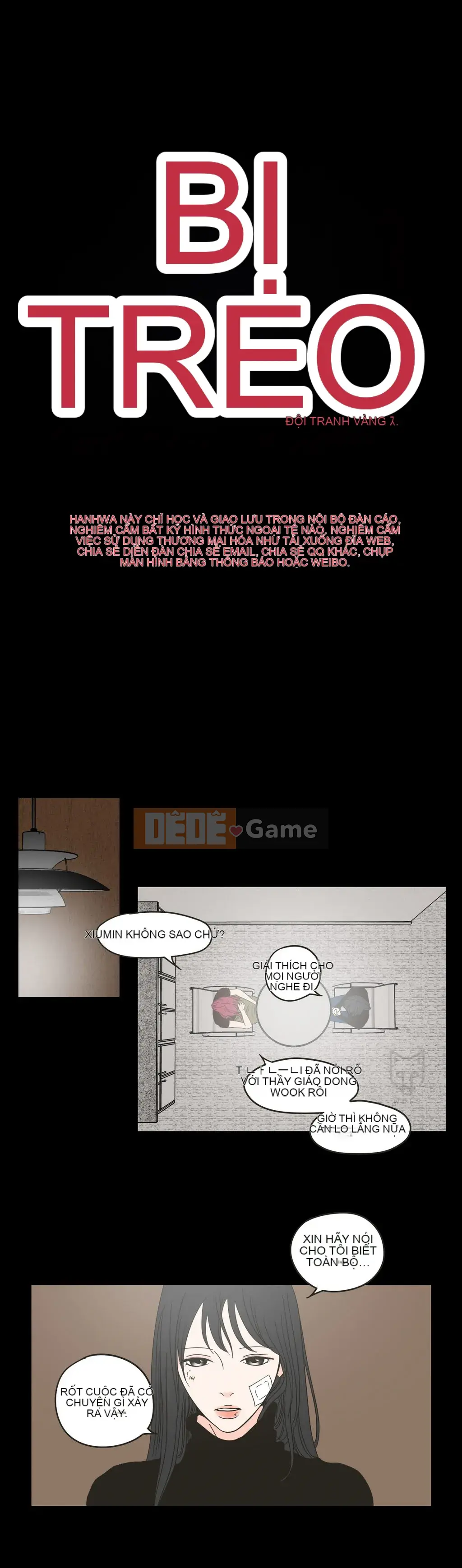 Cái gì -Làm -con cáo -Nói Chương 1-93