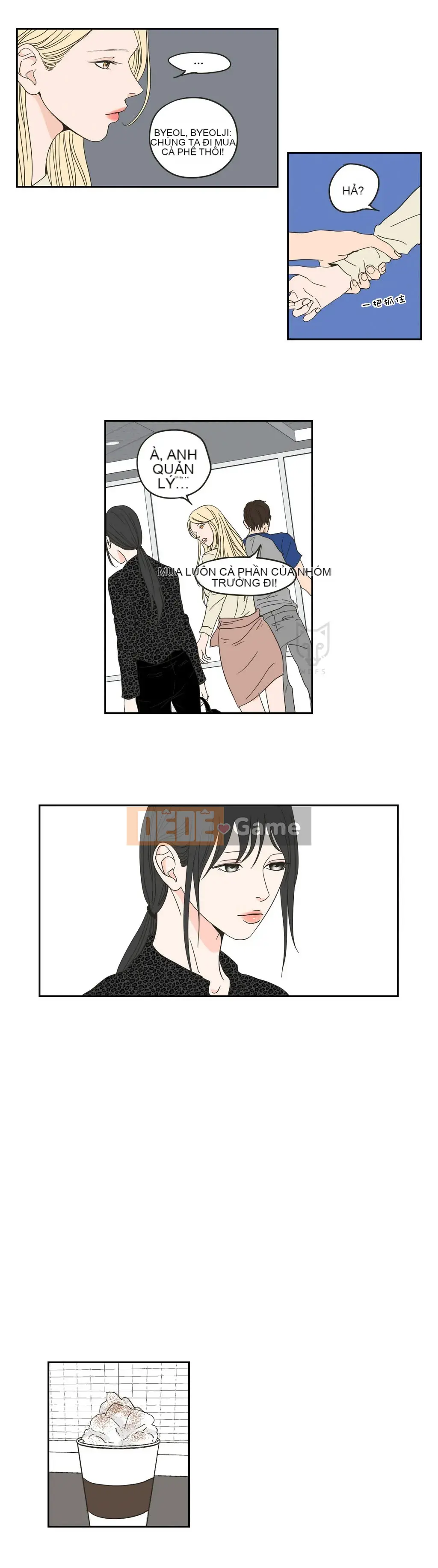 Cái gì -Làm -con cáo -Nói Chương 1-93