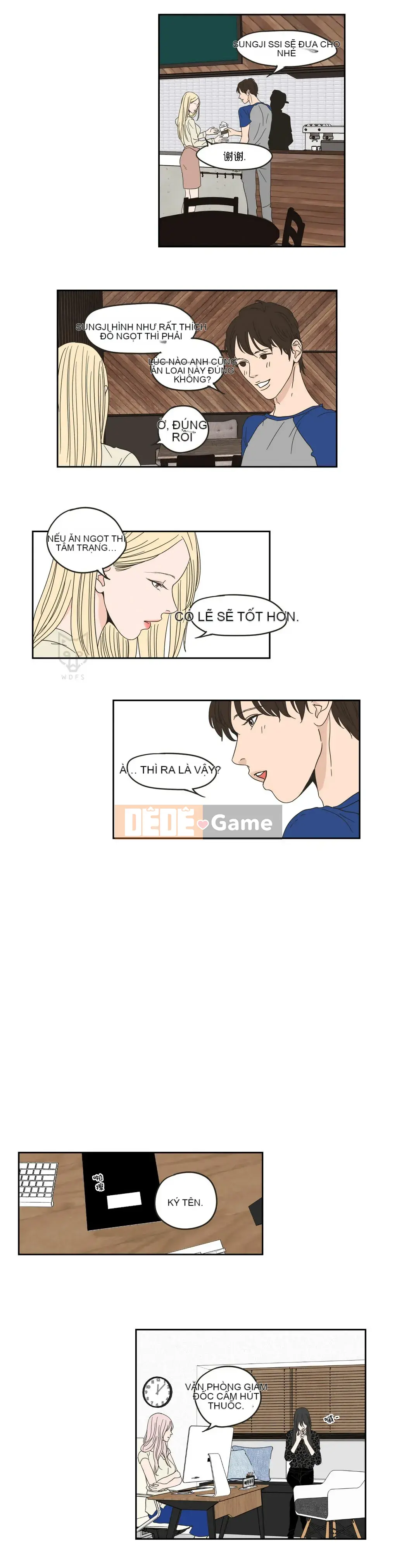 Cái gì -Làm -con cáo -Nói Chương 1-93